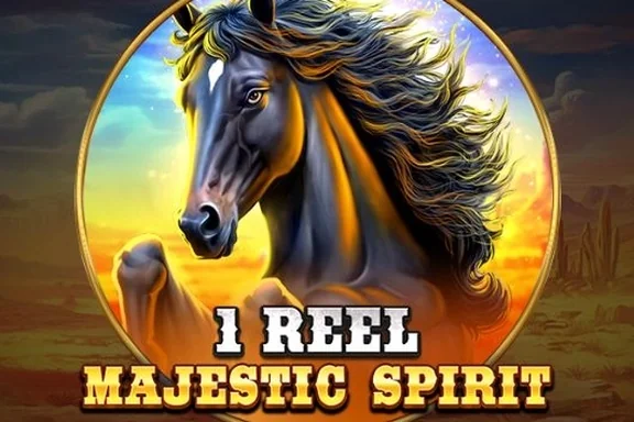 Capa do slot 1 Reel - Majestic Spirit