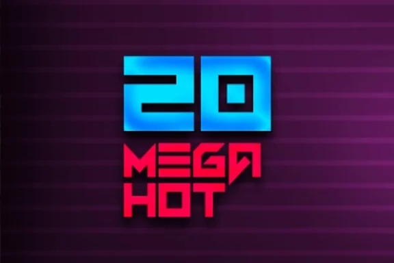 Capa do slot 20 Mega Hot
