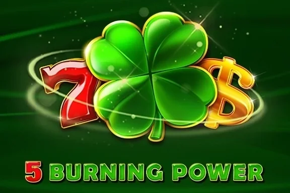 Capa do slot 5 Burning Power