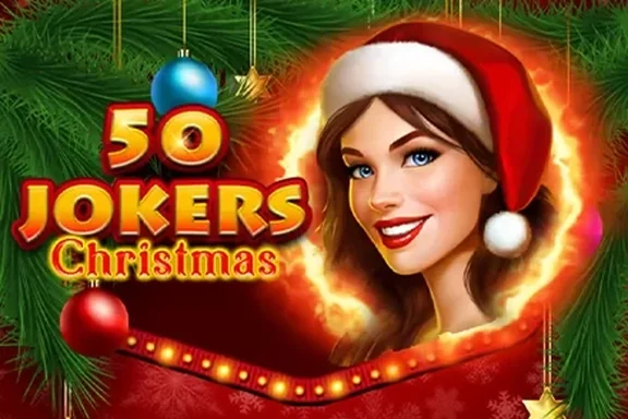 Capa do slot 50 Jokers Christmas