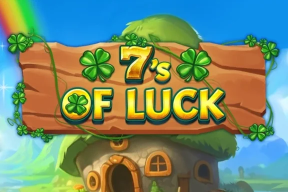 Capa do slot 7's of Luck