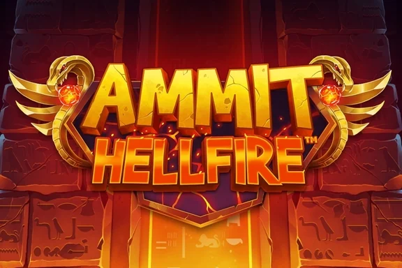 Capa do slot Ammit Hellfire