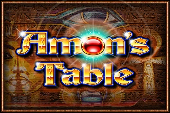Capa do slot Amon's Table