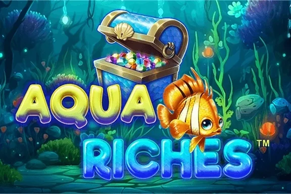 Capa do slot Aqua Riches