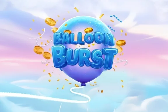 Capa do slot Balloon Burst