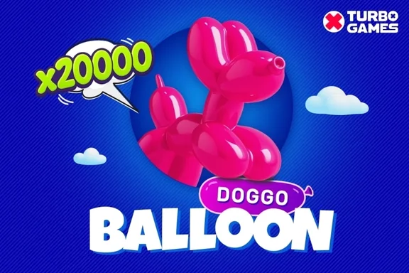 Capa do slot Balloon Doggo