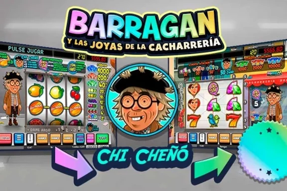 Capa do slot Barragan