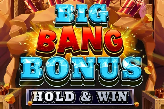 Capa do slot Big Bang Bonus: Hold & Win