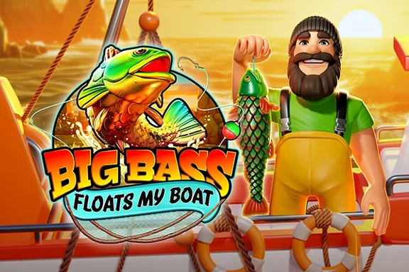 Capa do slot Big Bass Floats My Boat