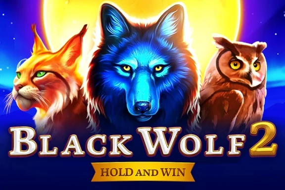 Capa do slot Black Wolf 2