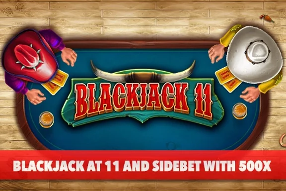 Capa do slot Blackjack 11