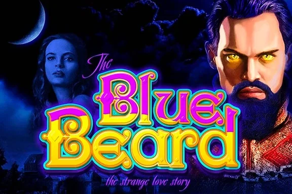 Capa do slot Blue Beard