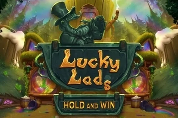 Capa do slot Lucky Lads
